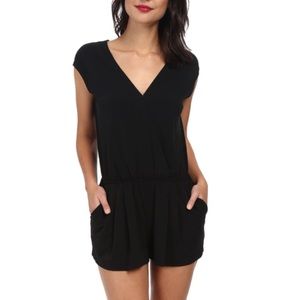 Black BCBGeneration Romper